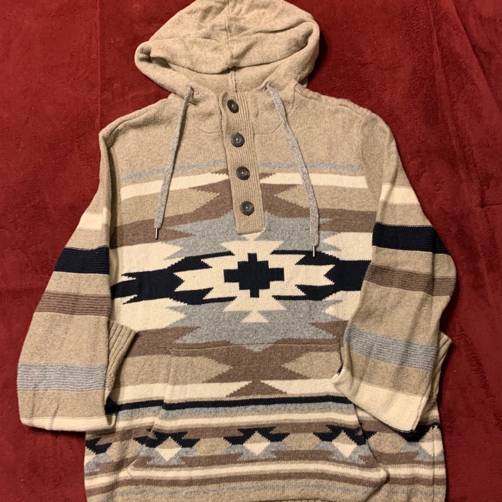 AEO Mens Hooded Sweater